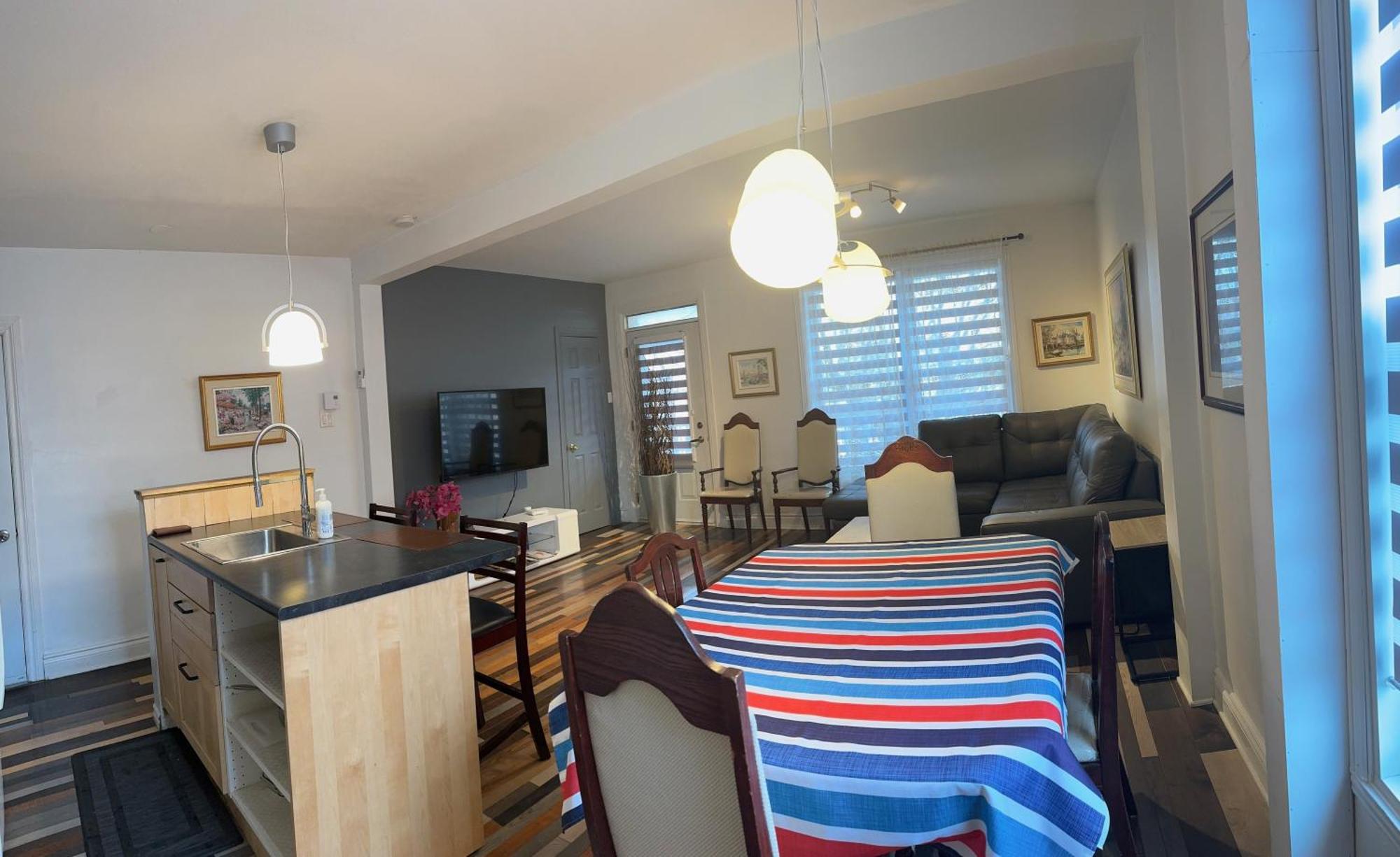 Le 2316 Apartment Saint-Hyacinthe Ngoại thất bức ảnh
